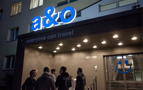A＆O 標(biāo)志設(shè)計精髓-讓旅行住酒店很容易。